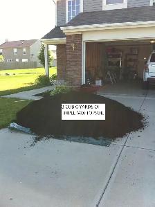 TOPSOIL,TRIPLEMIX,GARDEN SOIL,LAWN SOIL,MULCH,DELIVERY,BARRIE