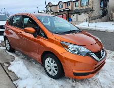 2017 Nissan Versa Note SV 1.6 Liter Only $7900 Fuel efficient