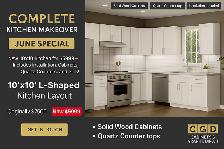 Maple Solid Wood Kitchen Cabinets Best Price in GTA
