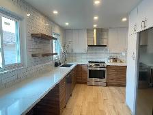 Maple Solid Wood Kitchen Cabinets Best Price in GTA - Photo 4
