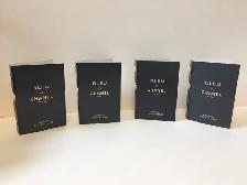 4 x Échantillons de parfum BLEU de CHANEL Homme, Neufs ! Sillery - Photo 2