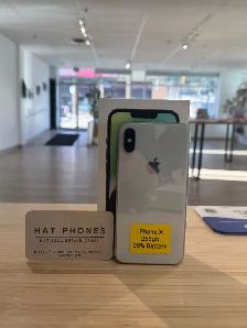 iPhone X 256GB - HAT PHONES