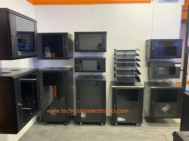SERVER/CABINETS AUDIO VIDEO RACKS/DVR, WALL MOUNTABLE CABINETS - Photo 2