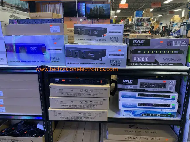 SERVER/CABINETS AUDIO VIDEO RACKS/DVR, WALL MOUNTABLE CABINETS - Photo 7