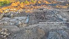 Metal Detecting Finds Coins, Horse Rosette, Skeleton Key - Photo 9