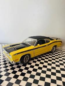 1:18 1971 Duster 340 - Over 1500 - 1:18 Scale Diecast Cars