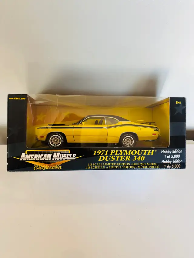 1:18 1971 Duster 340 - Over 1500 - 1:18 Scale Diecast Cars - Photo 2