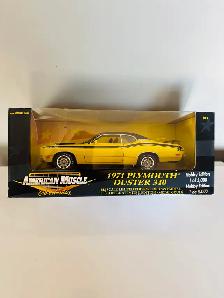 1:18 1971 Duster 340 - Over 1500 - 1:18 Scale Diecast Cars - Photo 2