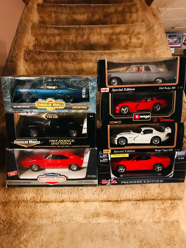 1:18 1971 Duster 340 - Over 1500 - 1:18 Scale Diecast Cars - Photo 3