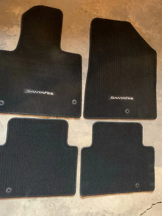 All Season Santa Fe Floor Mats