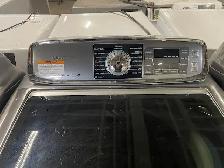 Laveuse seule top load stainless grande capacité Samsung - Photo 2