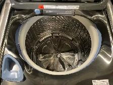 Laveuse seule top load stainless grande capacité Samsung - Photo 3