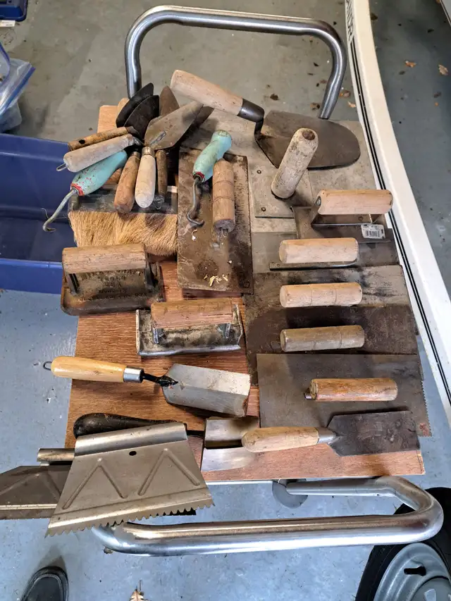 Mason tools