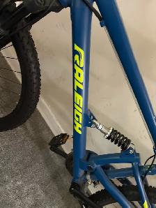 Raleigh Bike Blue 4 Sale - Photo 5
