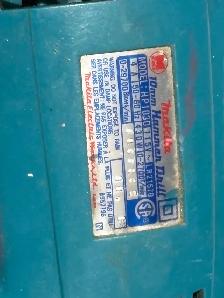 Makita HP1030 10mm Hammer Drill – Tested & Working - Photo 3