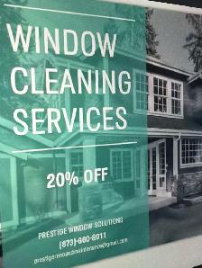 WINDOW CLEANING