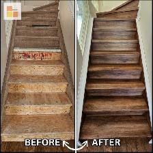 Custom Vinyl Nosings & Vinyl Stair Treads | Ottawa - Photo 6