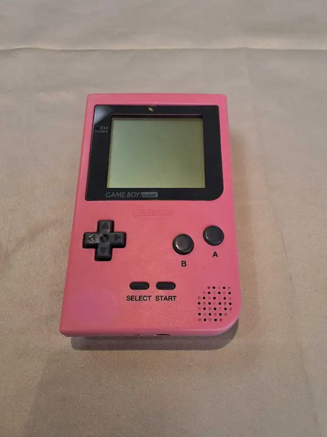 Nintendo Gameboy Pocket Pink