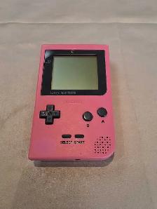 Nintendo Gameboy Pocket Pink