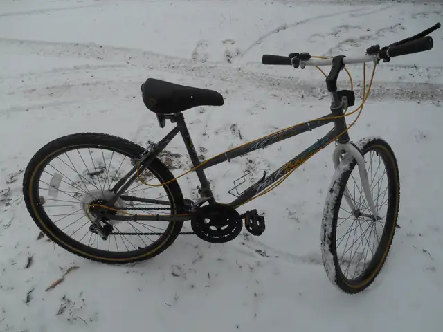 Pair of adult mountain bikes, 17 inch frames, 26 inch tires - Photo 4