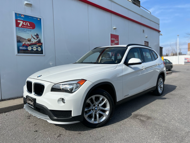 2015 BMW X1 AWD XDRIVE28I-HEATED SEATS-NO ACCIDENTS-120KMS-CER