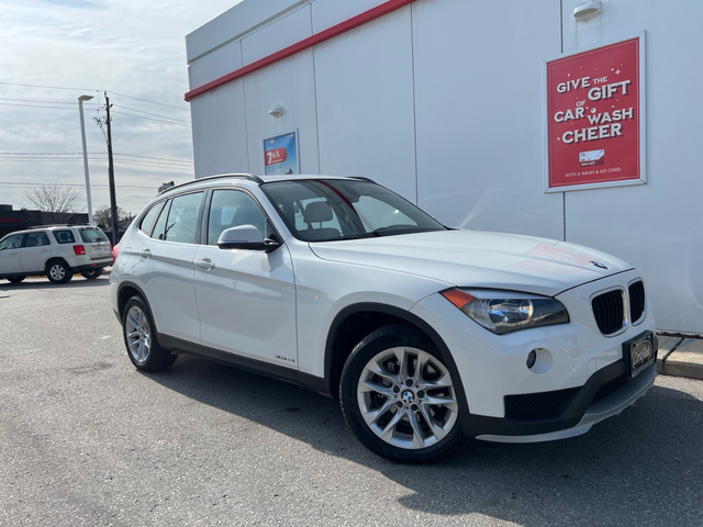 2015 BMW X1 AWD XDRIVE28I-HEATED SEATS-NO ACCIDENTS-120KMS-CER - Photo 9