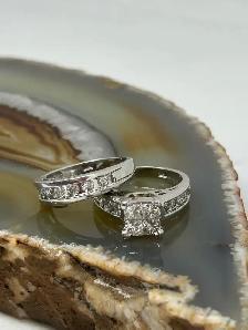 Quad Princess Cut Diamond Ring - Photo 4