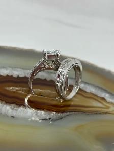Quad Princess Cut Diamond Ring - Photo 6