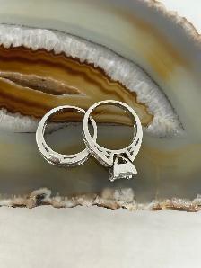 Quad Princess Cut Diamond Ring - Photo 7