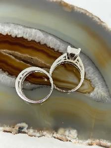 Quad Princess Cut Diamond Ring - Photo 8