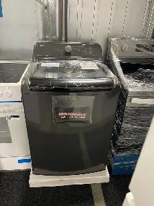 NEW 27" LG Top Load Washer With Agitator (4.8 Cu.Ft) Turbo Drum