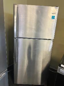 Whirpool 18 cu ft Stainless Steel Fridge