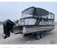 2023 Legend E-Series 23 Lounge Sport Pro Pontoon - Photo 3