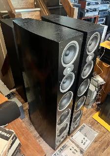 POLK AUDIO RTI A9  BIG 75lbs Tower speakers - Photo 2