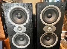 POLK AUDIO RTI A9  BIG 75lbs Tower speakers - Photo 3