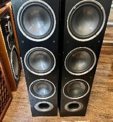 POLK AUDIO RTI A9  BIG 75lbs Tower speakers - Photo 4