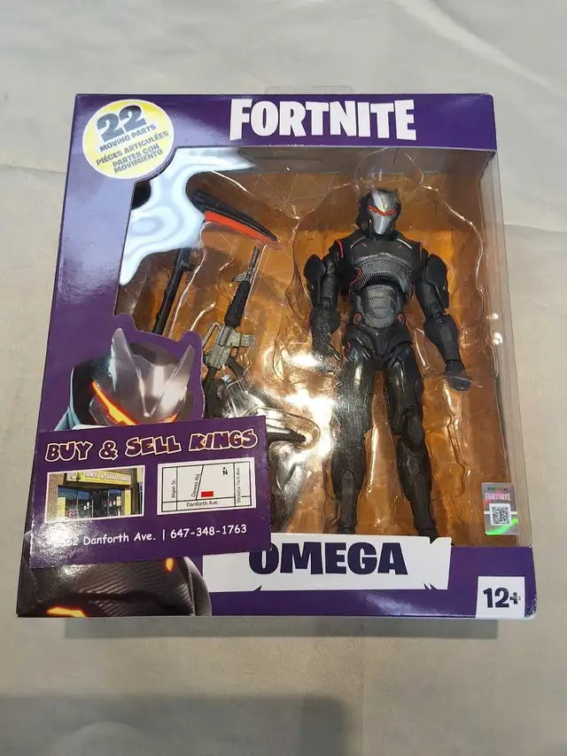 Fortnite Omega Action Figure McFarlane toys