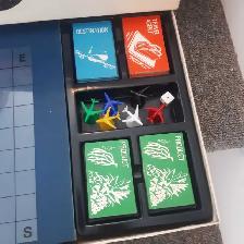 Jeu de société vintage Wide World - Photo 3