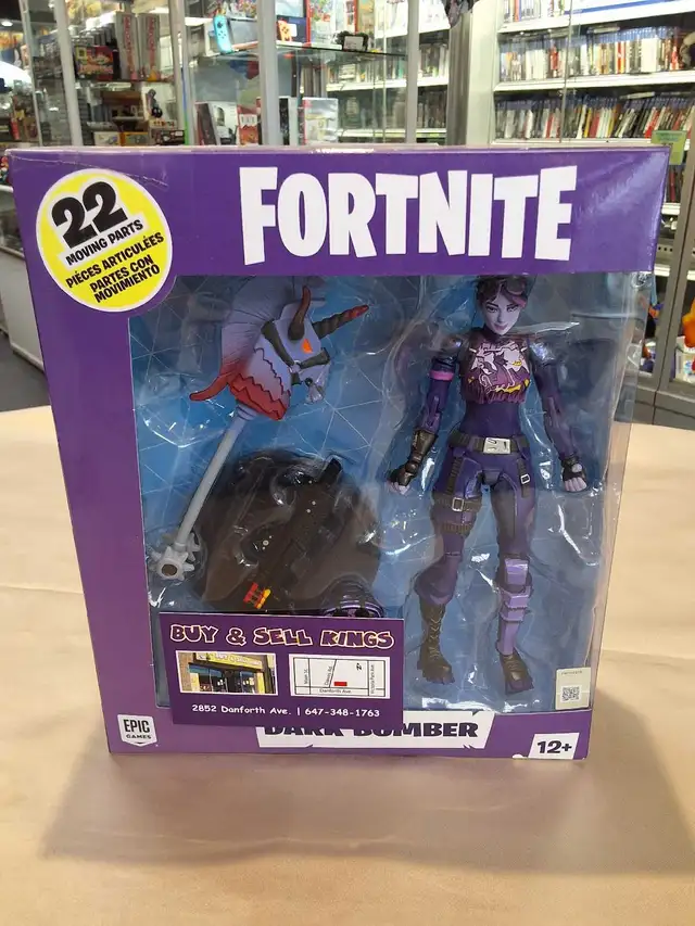 Fortnite Dark Bomber Action Figure McFarlane toys