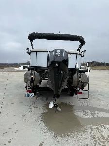 2023 Legend E-Series 23 Lounge Sport Pro Pontoon – Loaded - Photo 2