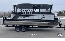 2023 Legend E-Series 23 Lounge Sport Pro Pontoon – Loaded - Photo 8