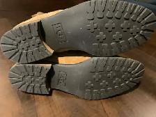 UGG Leigh Chestnut Suede Knee-High Riding Boots - Photo 4