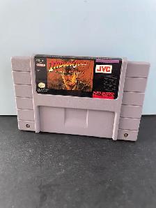 SNES INDIANA JONES GREATEST ADVENTURE