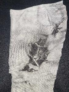 Liquidation rouleaux de tissu 95%rayonne de bambou 5 % spandex - Photo 3