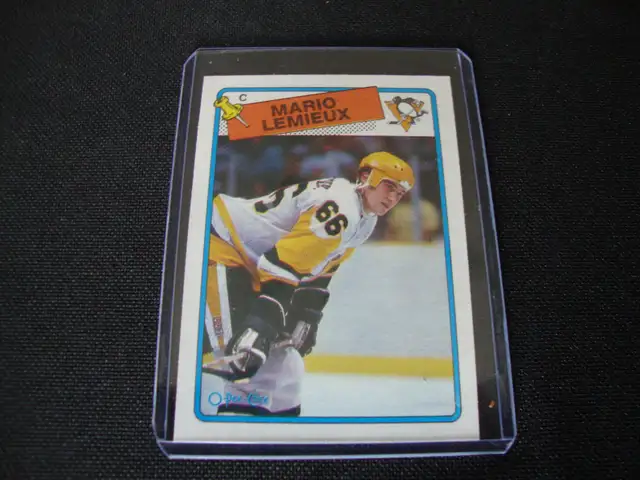 1988-89 O-Pee-Chee Mario Lemieux