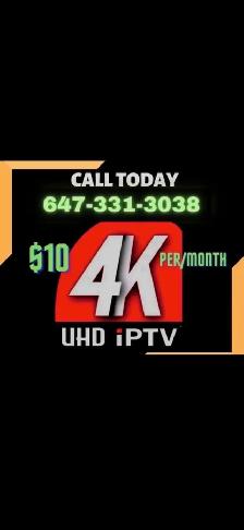 AMAZING UHD TV - SMART VIEW :1 MONTH FREE-Call Now: 647-331-3038 - Photo 10