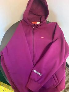 Authentic Supreme Windstopper Zip-Up Hooded Fleece - Photo 2