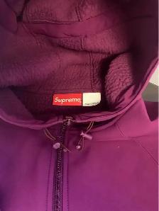 Authentic Supreme Windstopper Zip-Up Hooded Fleece - Photo 3