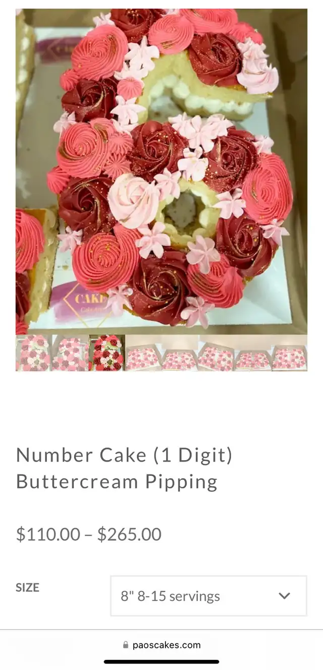 Toronto custom cakes desserts for any occasion