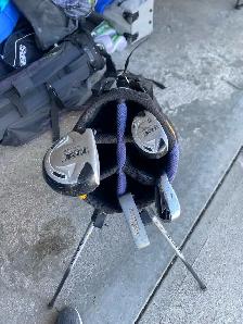 free golf bag with kids clubs